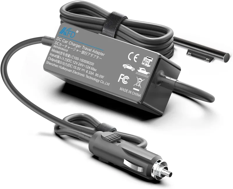 KFD DC 12 V/24 V, 8 mm, billaddare