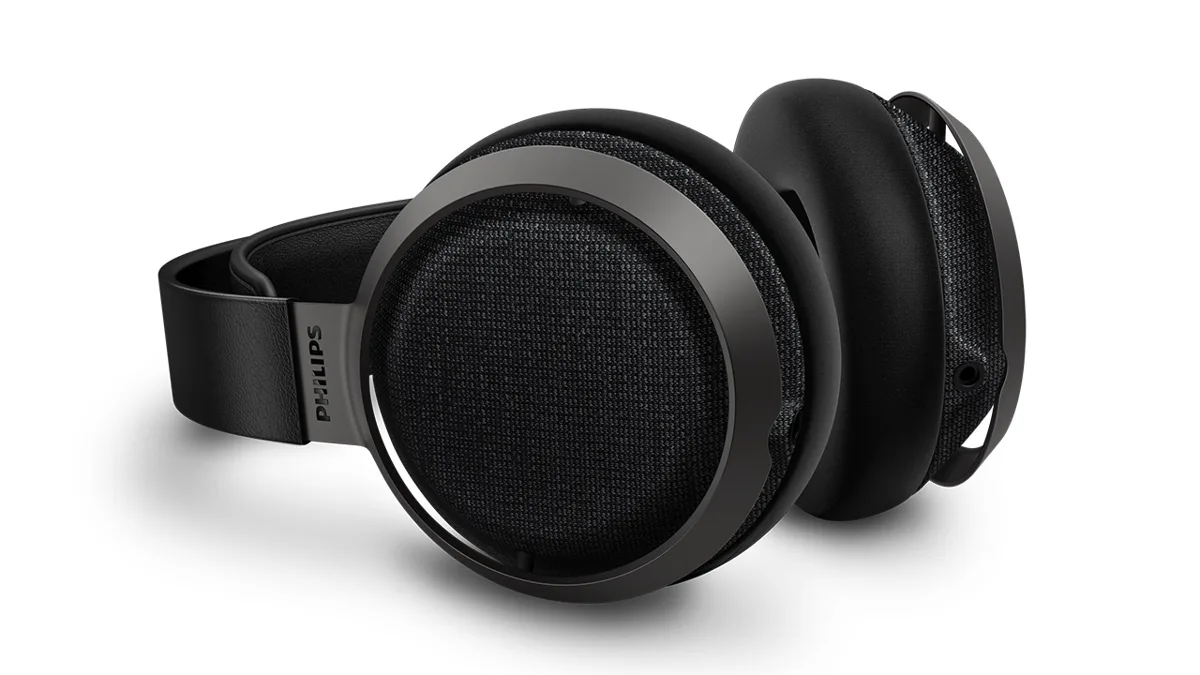 Philips 2020 Fidelio X3 / over-ear-hörlurar med öppen baksida