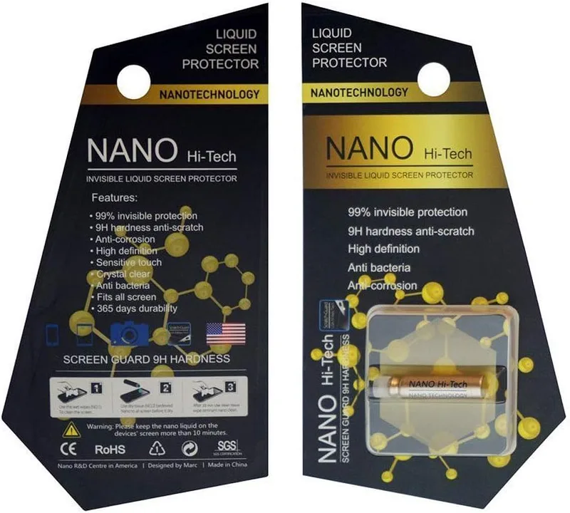 Nano Liquid Screen Protector Spray 9H