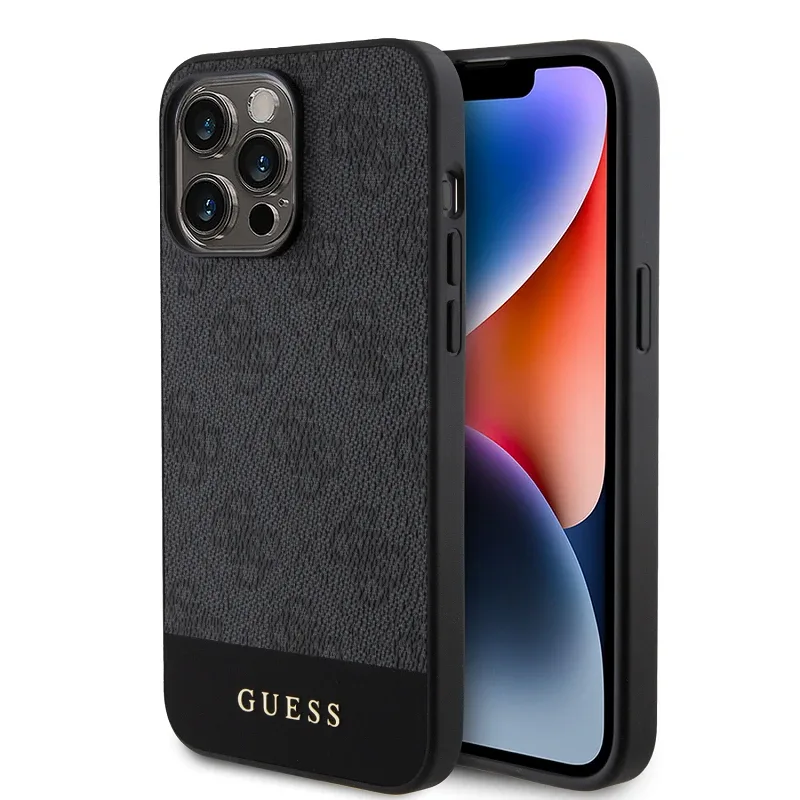 CG Mobile Guess Magsafe IML 4G hårt fodral för iPhone 15 Pro