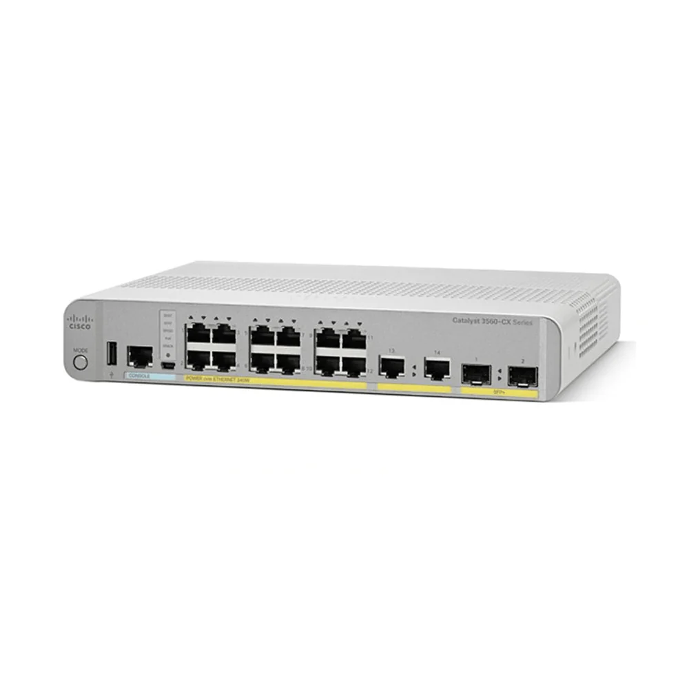 Cisco Networks Katalysator WS-C3560CX-12TC-S