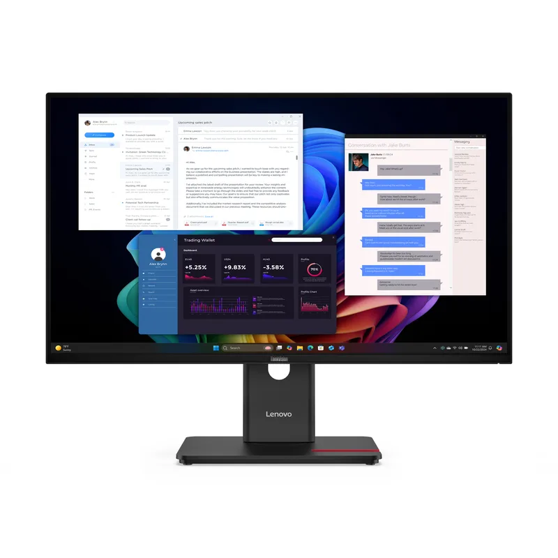 Lenovo ThinkVision T27UD-40 LED-skärm