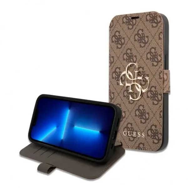 Guess iPhone 13 Pro Fodral Metal Logo
