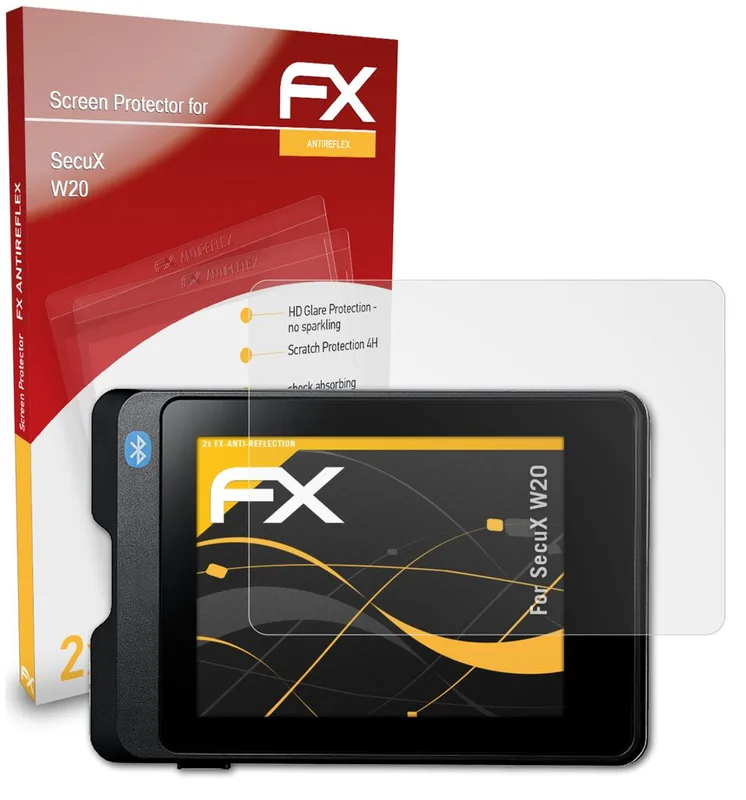 atFoliX Skärmskyddsfilm är kompatibel med Zebra ET65W Film, ultra-klar FX Skyddsfilm (2X)