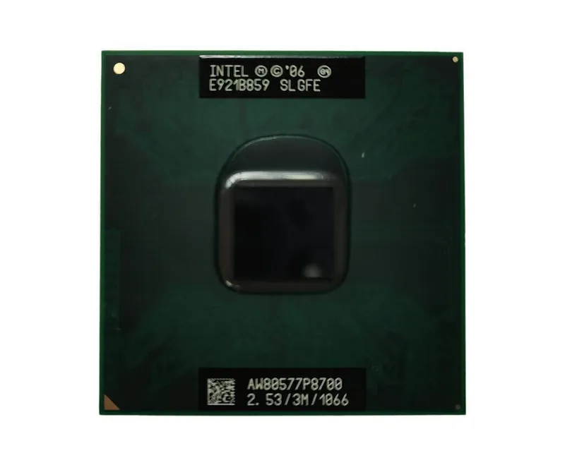 Intel Mobil Core 2 Duo processor P8700