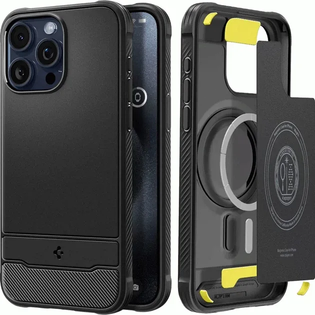 Spigen iPhone 15 Pro Max Skal Rugged