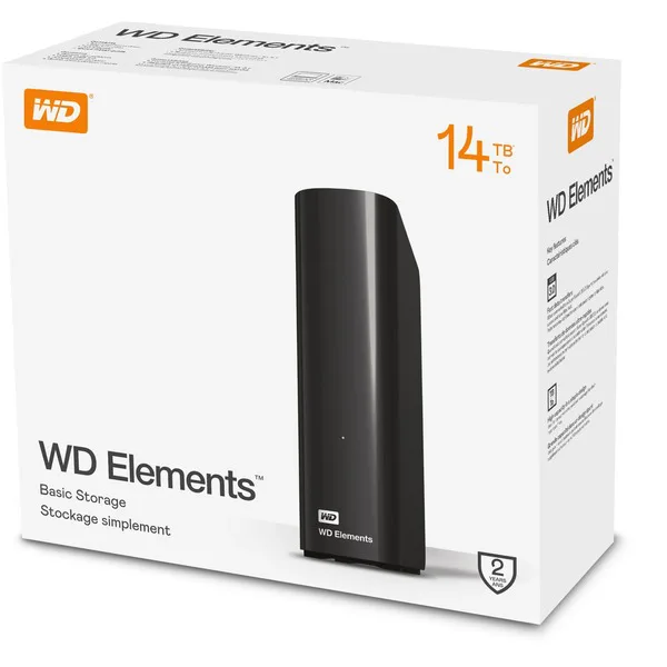 14 TB WD Elements Desktop