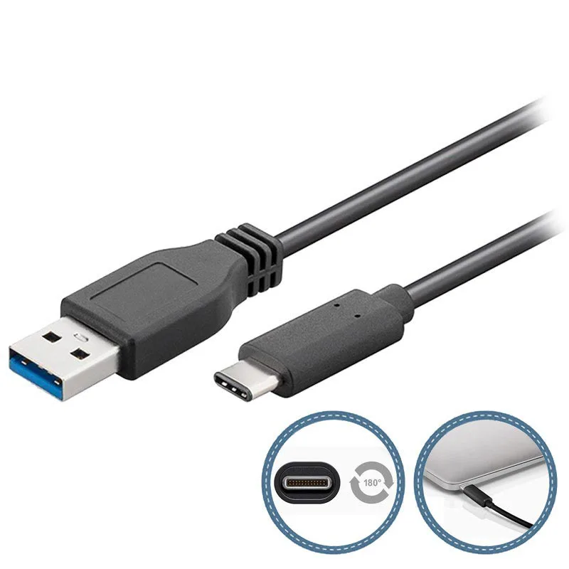 Goobay USB 3.0 till USB C-kabel