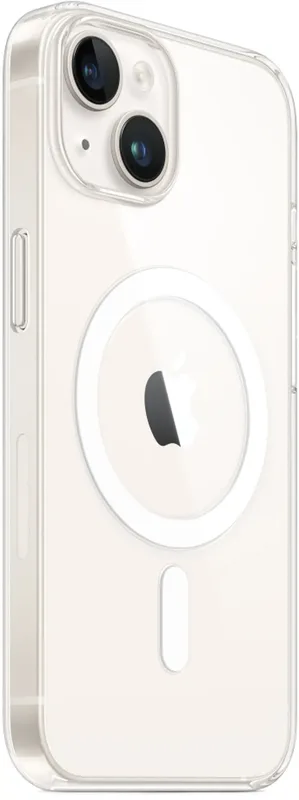 Apple Transparent skal med MagSafe till iPhone