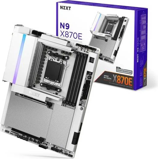 Nzxt N9 X870E moderkort