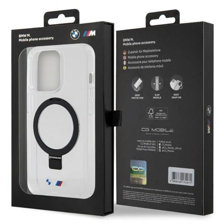 BMW Mobilskal till iPhone 13 Pro Max Magsafe Pattren