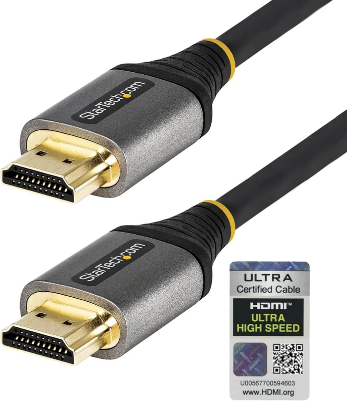 StarTech.com KABELCERTIFIE HDMI 2.1 8K ULTRA HÖG HASTIGHET