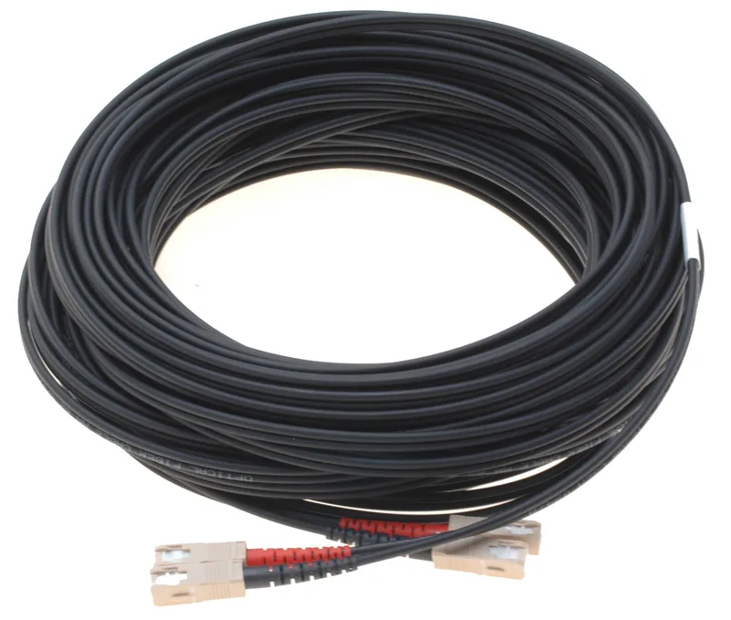 Elfcam® fiberoptisk kabel i stål