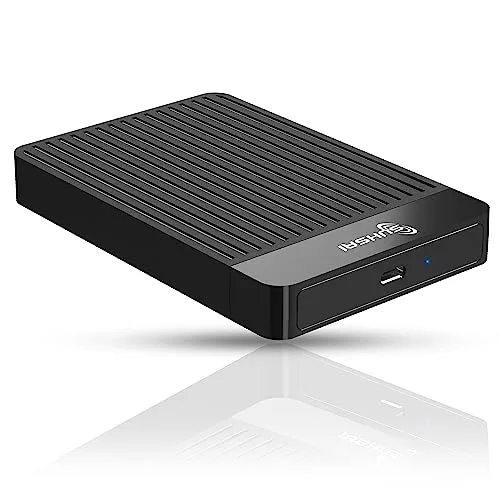 2,5- Bärbar Extern Typ-C HDD