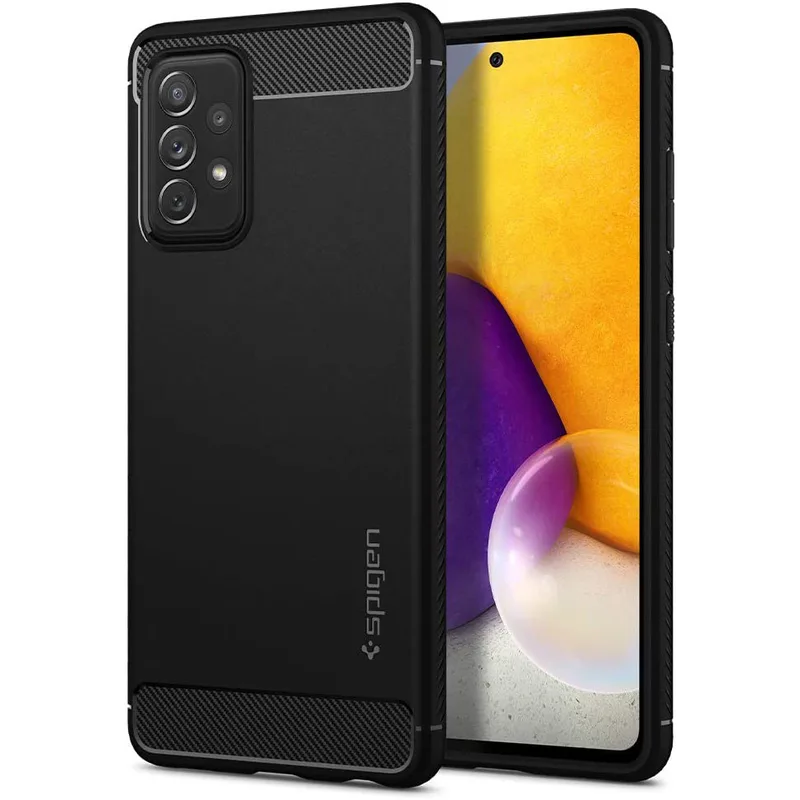 Spigen Samsung Galaxy A72 Skal Rugged Armor
