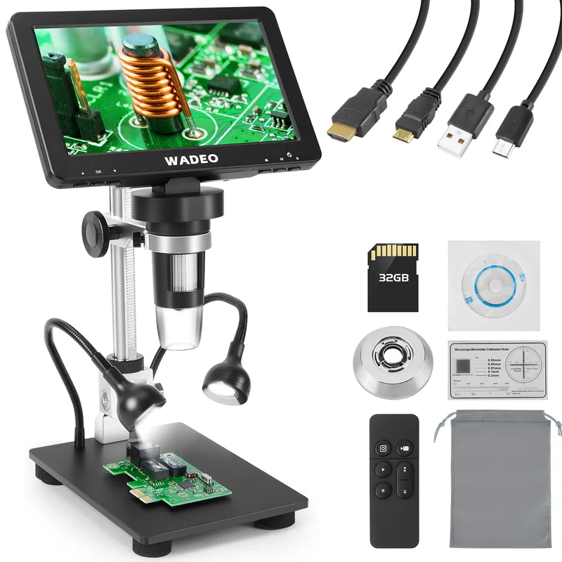 WADEO LCD digitalt mikroskop