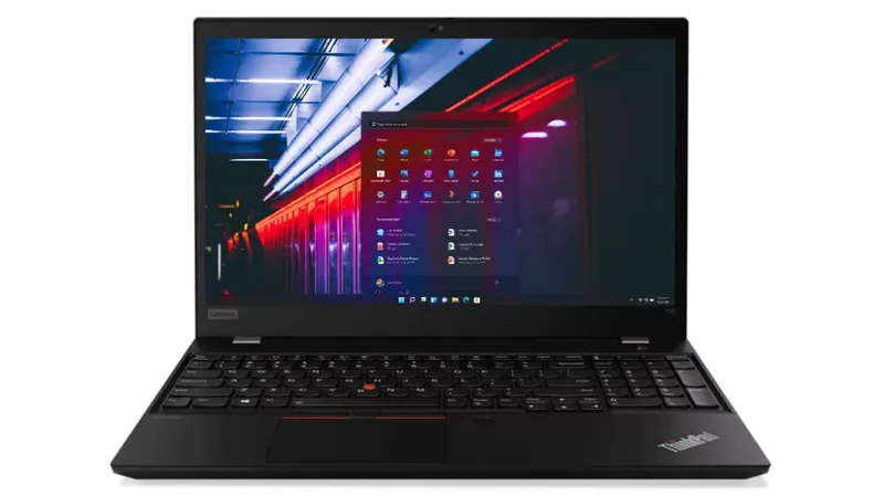 Lenovo ThinkPad T15 15.6" bärbar dator i5/8/256 GB