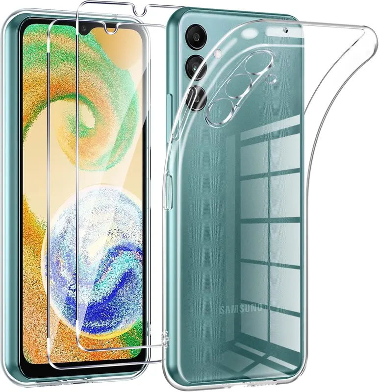 Celly Gelskin TPU Cover Galaxy A04s /
