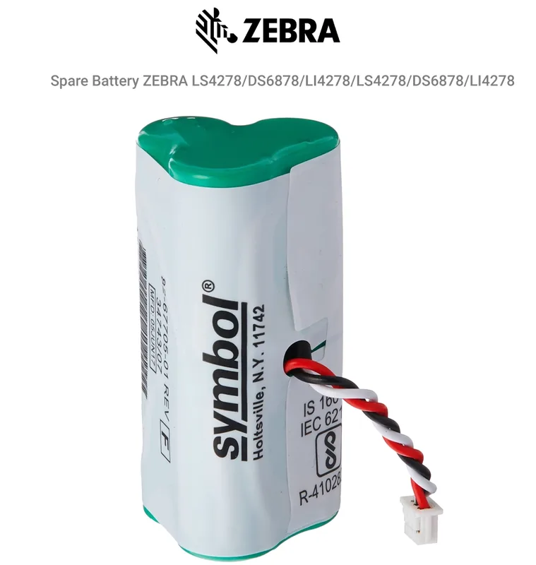 Zebra Batteri