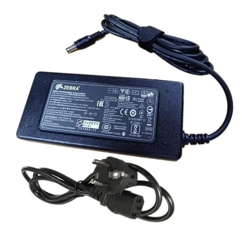 Strömadapter 75W 24V Inkl Strömsladd