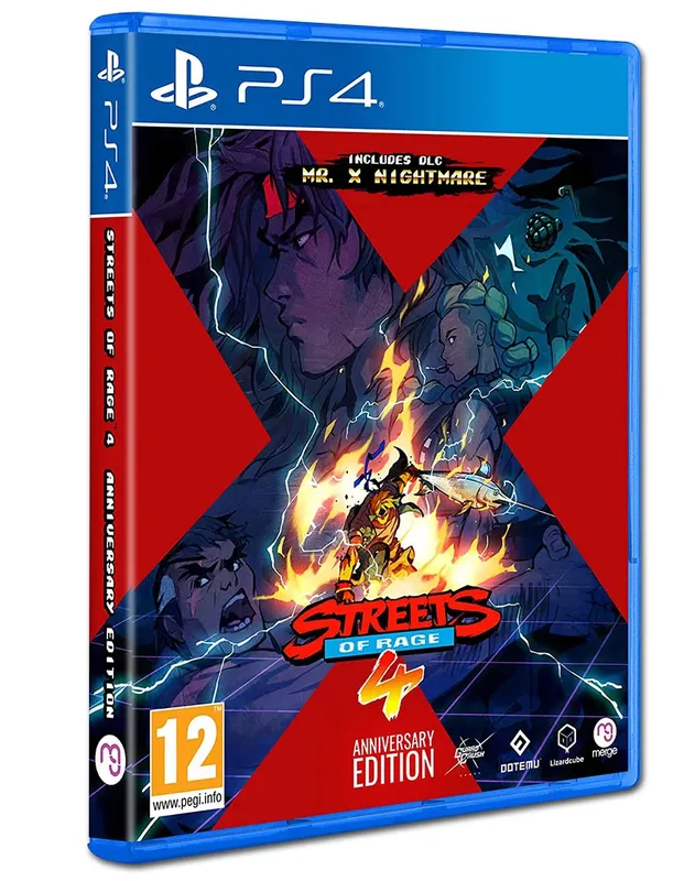 Streets of Rage 4 Anniversary Edition