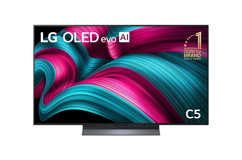 LG 48" C5 Pro 4K OLED evo TV