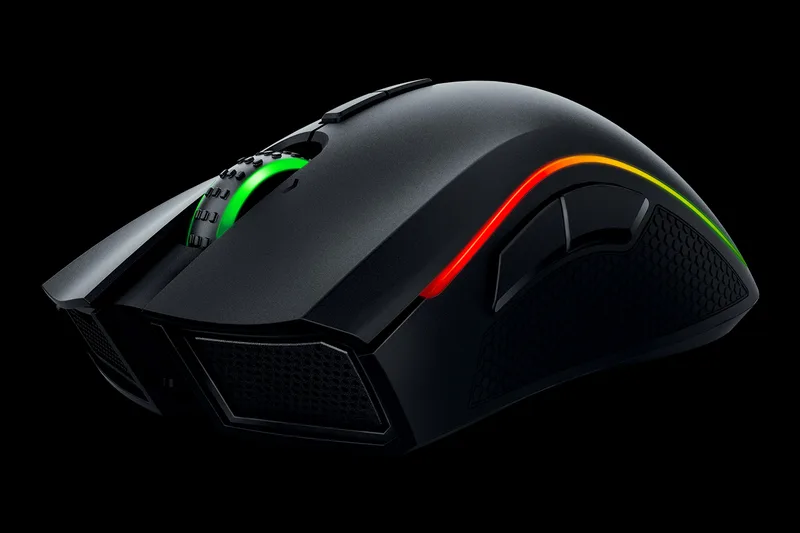 Razer Mamba trådlös gamingmus
