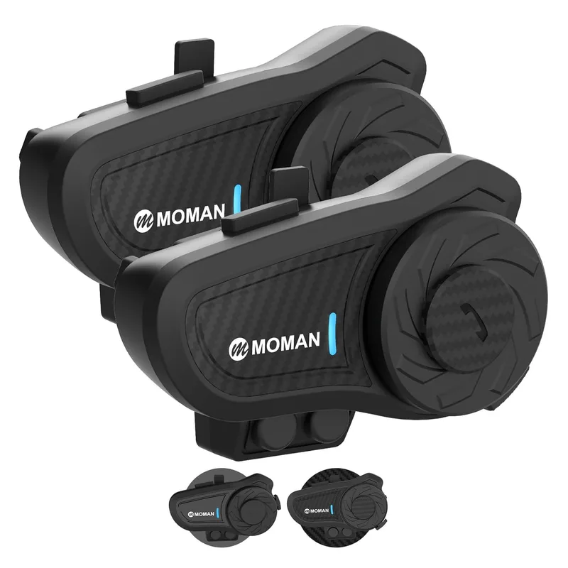 Moman H2S Intercom-headset för motorcykel