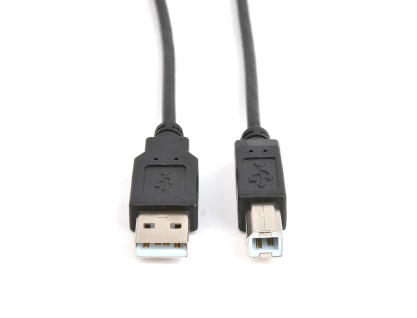 QUARKZMAN 4-stifts x 4-stifts USB-typ B honkontakt