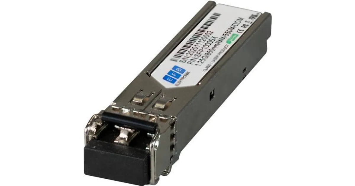 Sfp Mm Sx 850nm 550m 1.25g Ddmi -40/+85c Msa-std