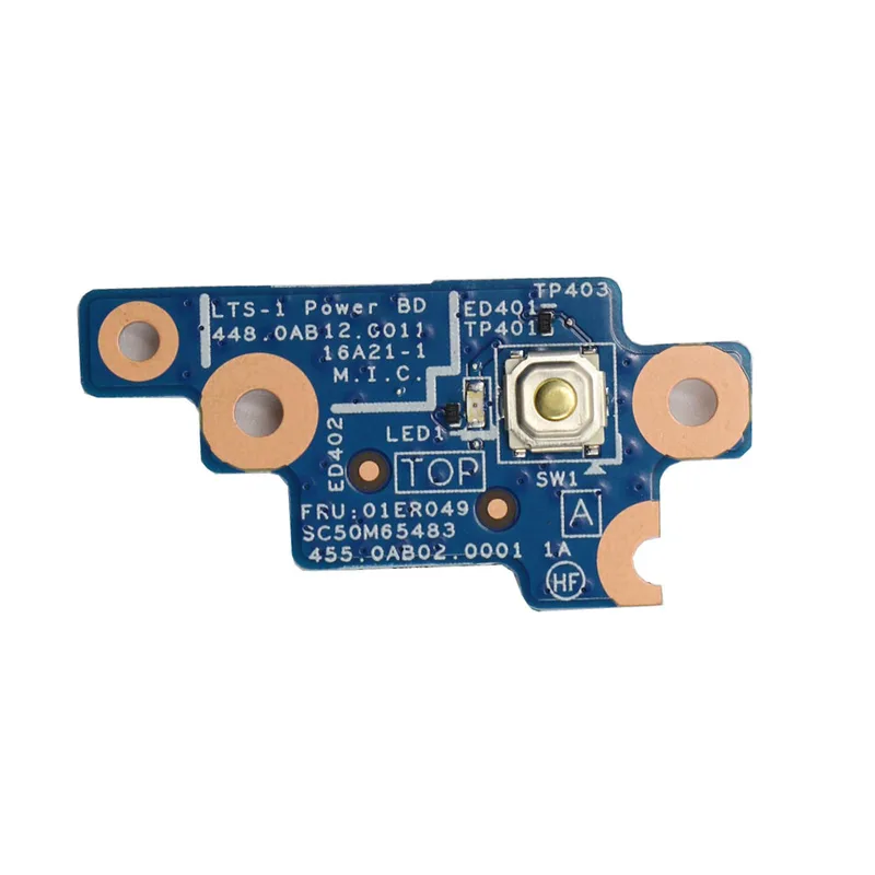 Lenovo N308 Power Switch Board