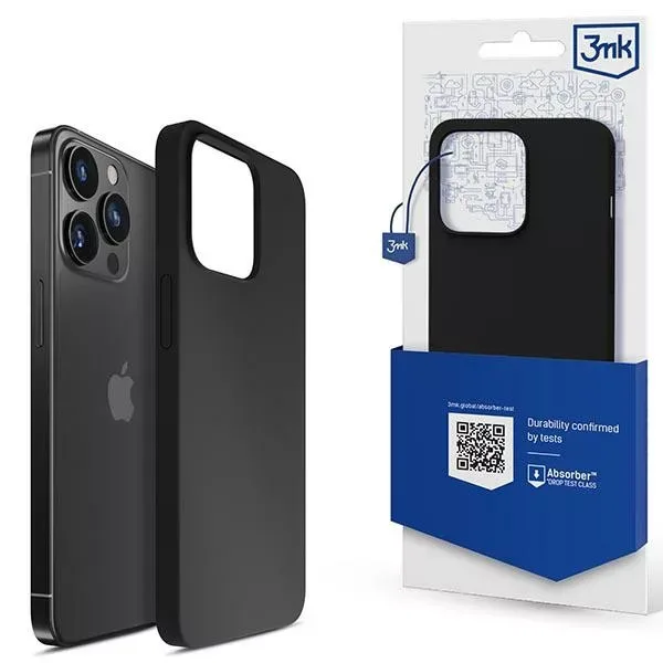 3MK Mobilskal till iPhone 13 Pro Max Silicone