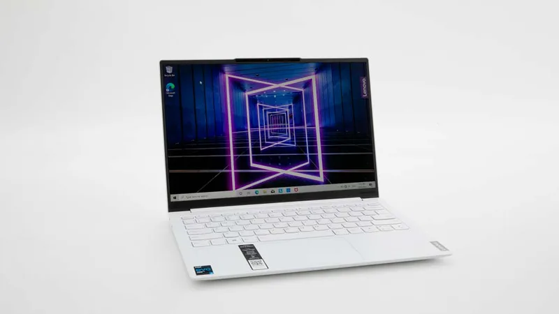 Lenovo Yoga Slim 7 Carbon 13ITL5 13" bärbar dator i5/16/512