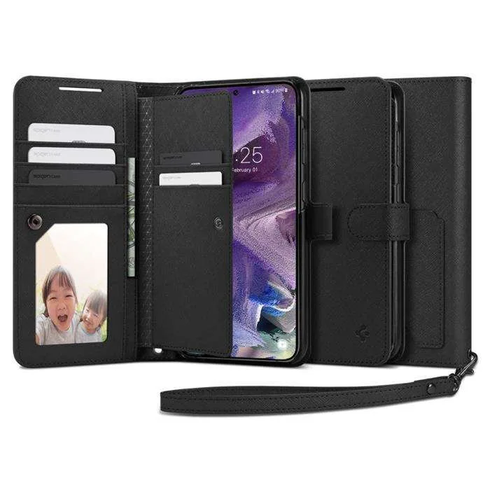 Spigen Samsung Galaxy S23 Plus Fodral Wallet