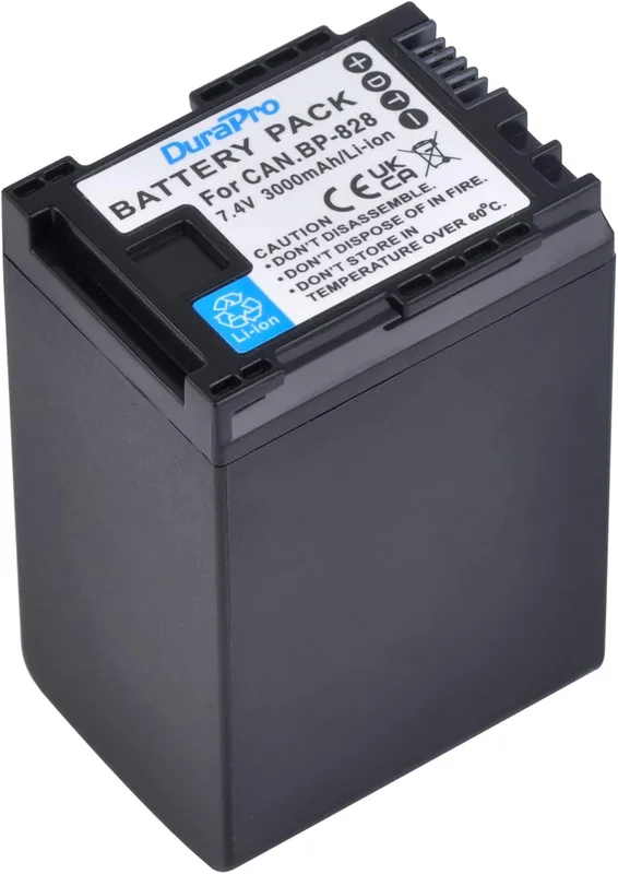 DuraPro 3 000 mAh BP-828 BP-820