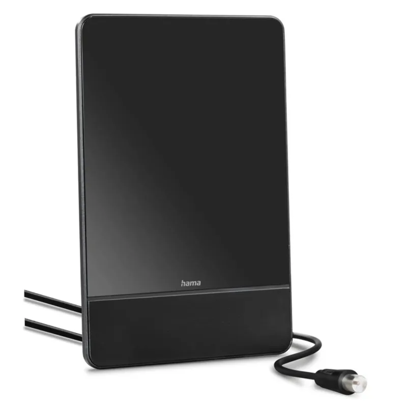 Hama 45 DVB-T/DVB-T2 Flat Active inomhusantenn