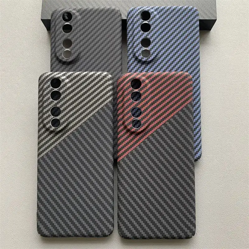OEM Huawei Honor 90 Pro Mobilskal Carbon