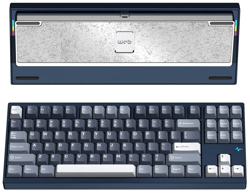 WOBKEY Crush 80 CNC aluminium snabblås