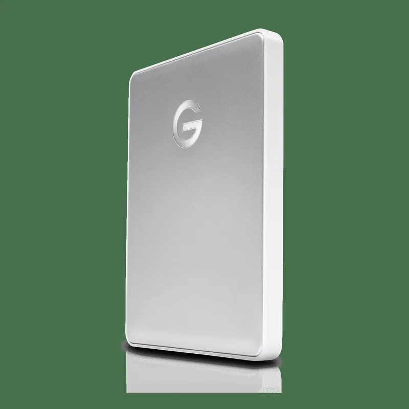 G-Technology G-Drive Mobile med USB-C portabel hårddisk