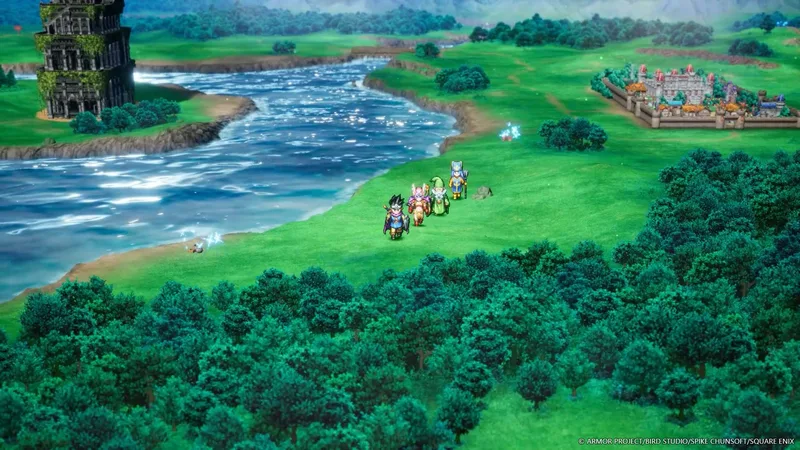 Dragon Quest III HD-2D Remake