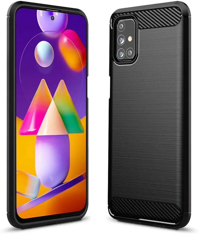 HONLEN Skal designat för Samsung Galaxy M31s