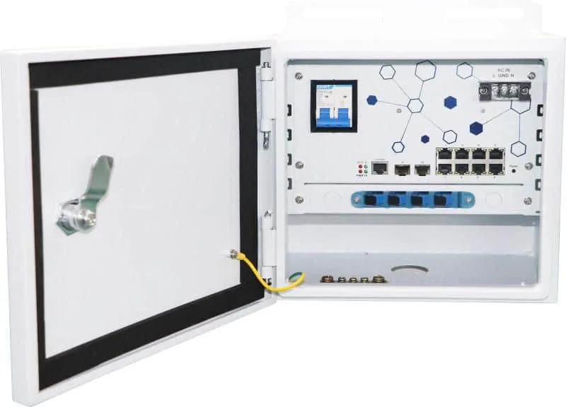 Ernitec ELECTRA-M10-OUTDOOR-200 nätverksswitchar hanterad L2 Gigabit Ethernet