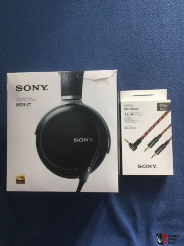 Hörlurs ljudkabel till Sony MDR-Z7