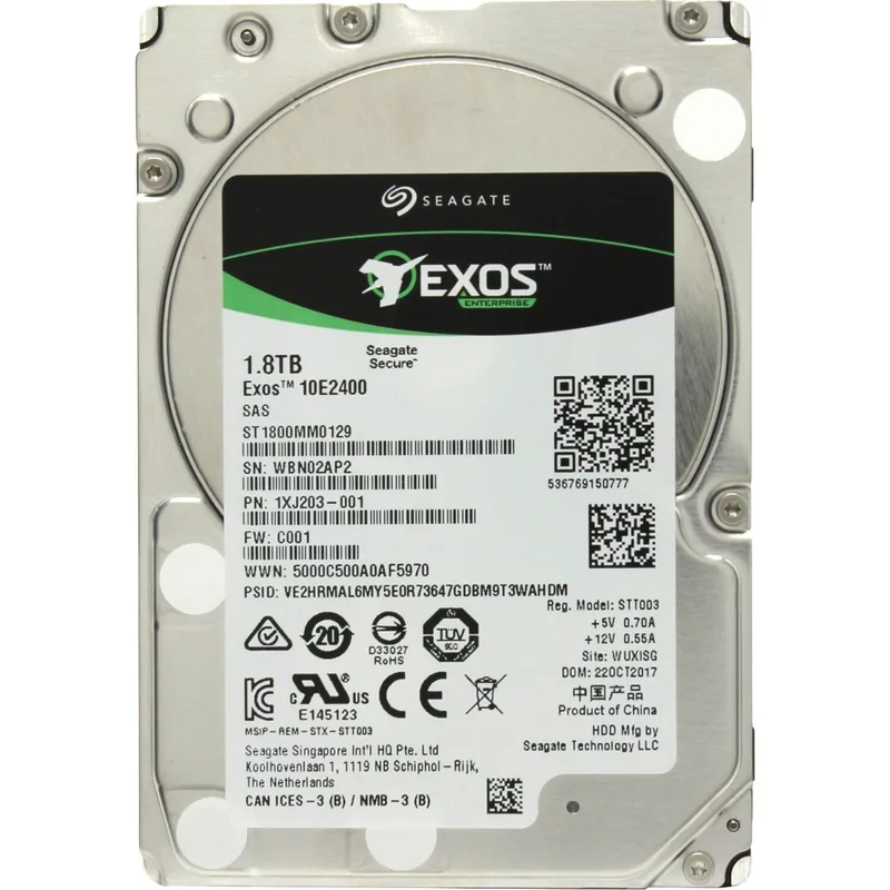 SEAGATE Exos 10E2400 ST1800MM0129