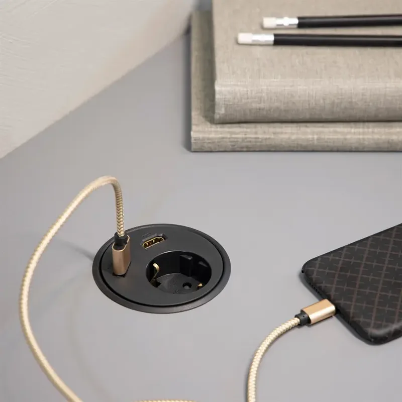 Kondor Powerdot El/HDMI/USB Svart