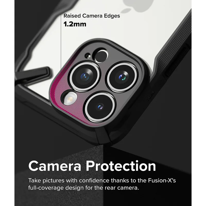 Ringke iPhone 15 Pro Skal Fusion X