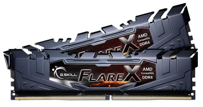 G.Skill Flare X (for AMD) F4-3200C16Q-32GFX