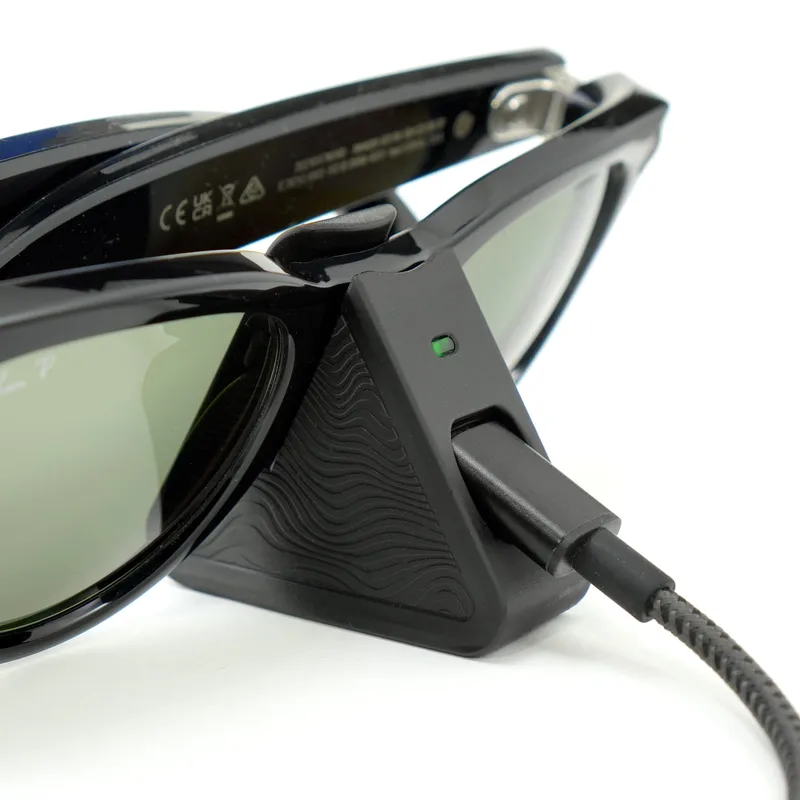 Jectse USB Smart Glasses Laddningsdocka