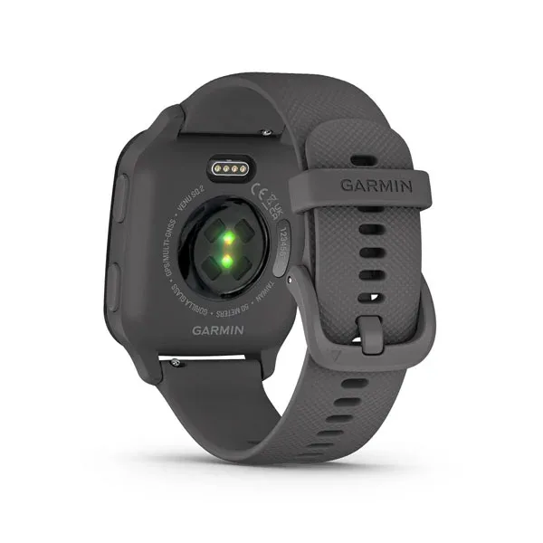 Garmin Silikonarmband 20mm, Venu Sq 2, Franskgrå
