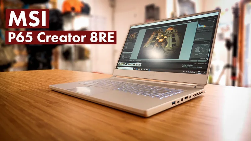 MSI P65 Creator 8RE-026NE